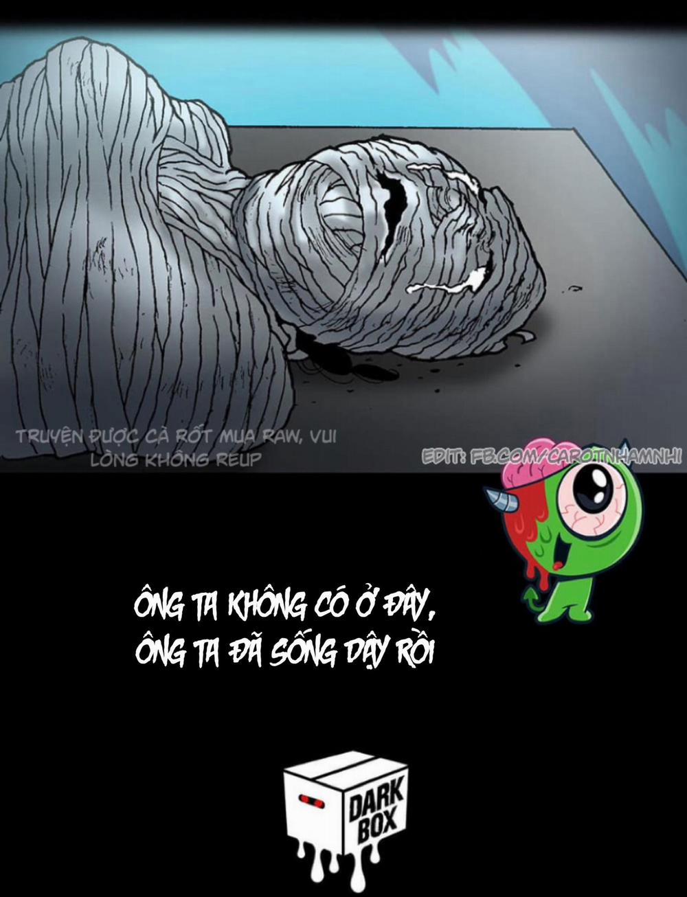 Kinh Dị Không Lời 0 Xác ướp trang 18