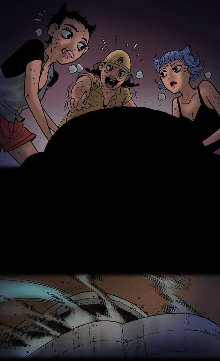 Kinh Dị Không Lời 0 Xác ướp trang 2