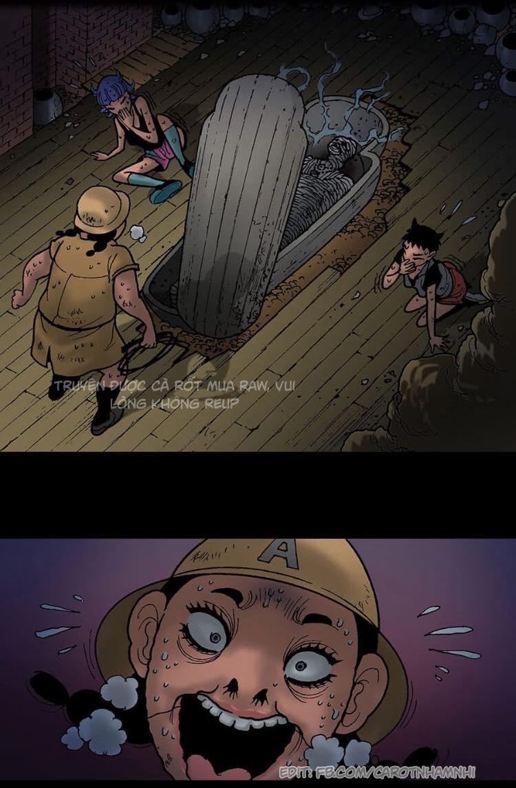 Kinh Dị Không Lời 0 Xác ướp trang 3