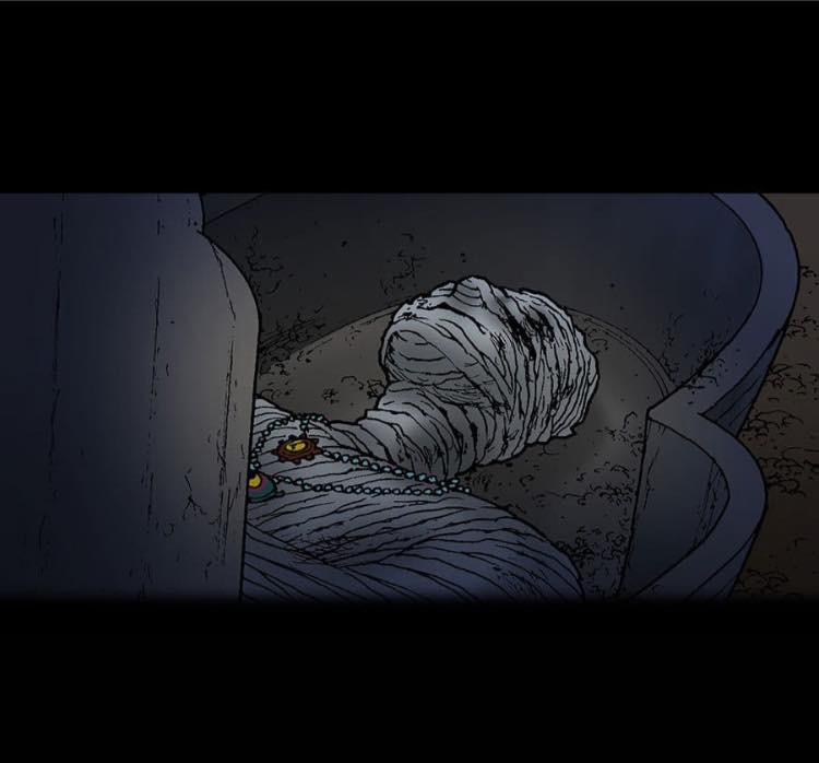 Kinh Dị Không Lời 0 Xác ướp trang 4