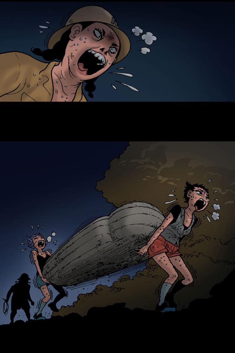 Kinh Dị Không Lời 0 Xác ướp trang 6