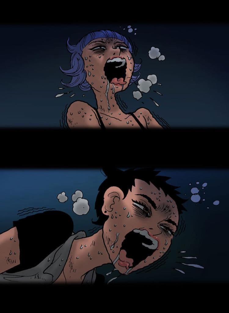 Kinh Dị Không Lời 0 Xác ướp trang 7