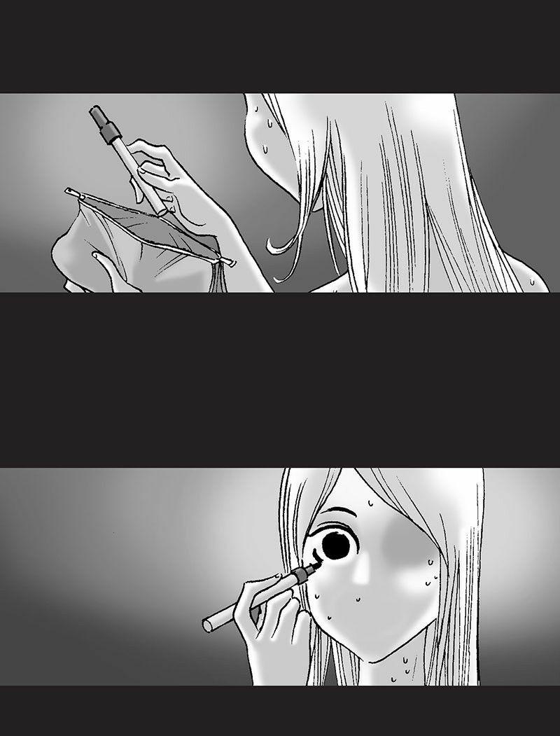 Kinh Dị Không Lời 10 trang 3