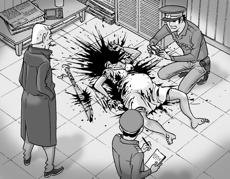 Kinh Dị Không Lời 11 trang 2