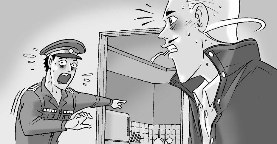 Kinh Dị Không Lời 11 trang 4