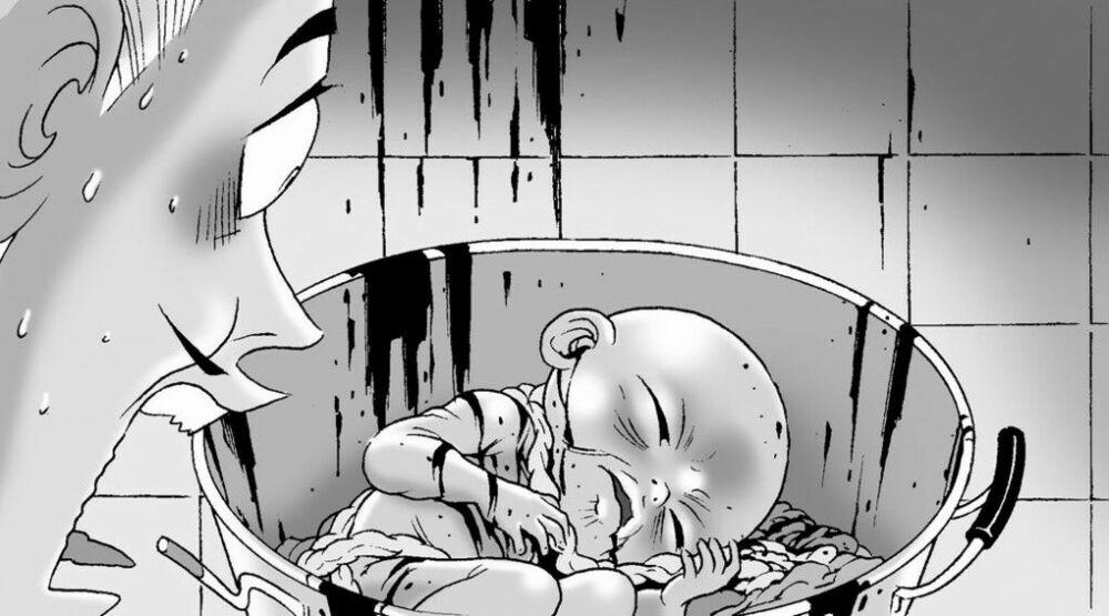 Kinh Dị Không Lời 11 trang 7