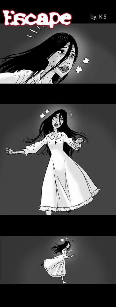 Kinh Dị Không Lời 13 trang 0