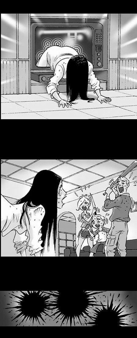 Kinh Dị Không Lời 13 trang 2