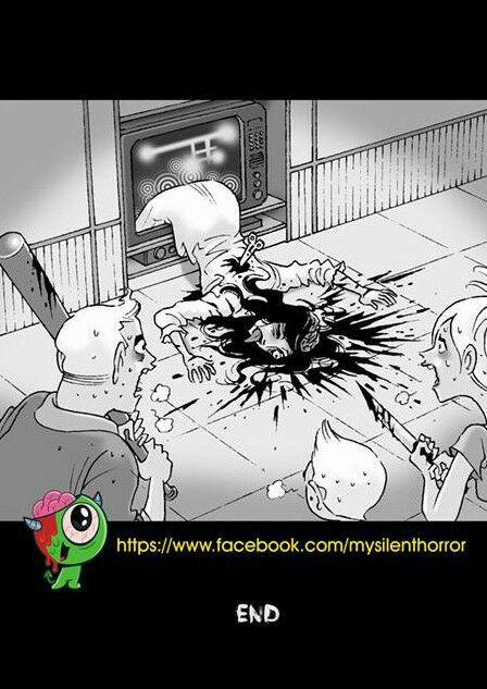 Kinh Dị Không Lời 13 trang 3