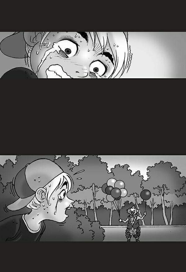 Kinh Dị Không Lời 130 trang 1