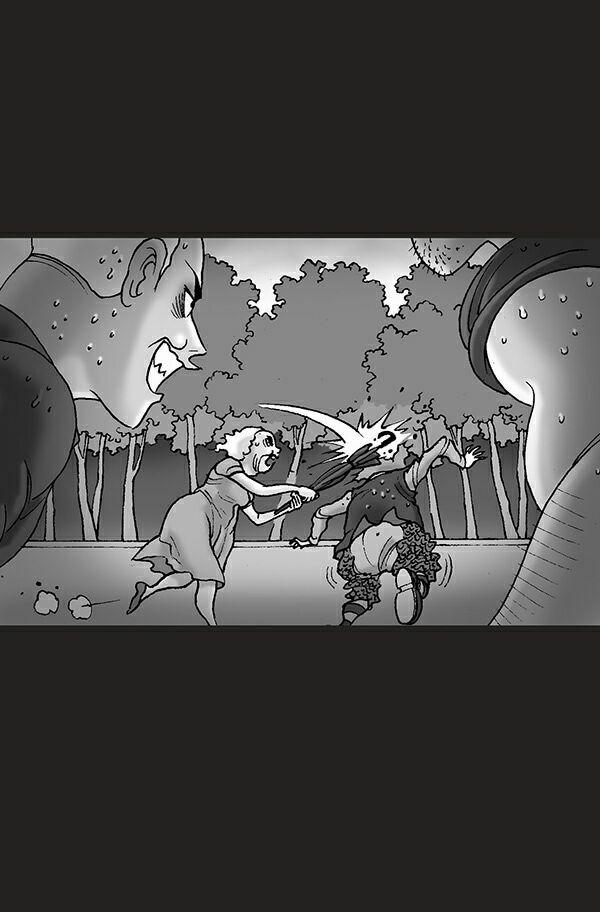 Kinh Dị Không Lời 130 trang 5