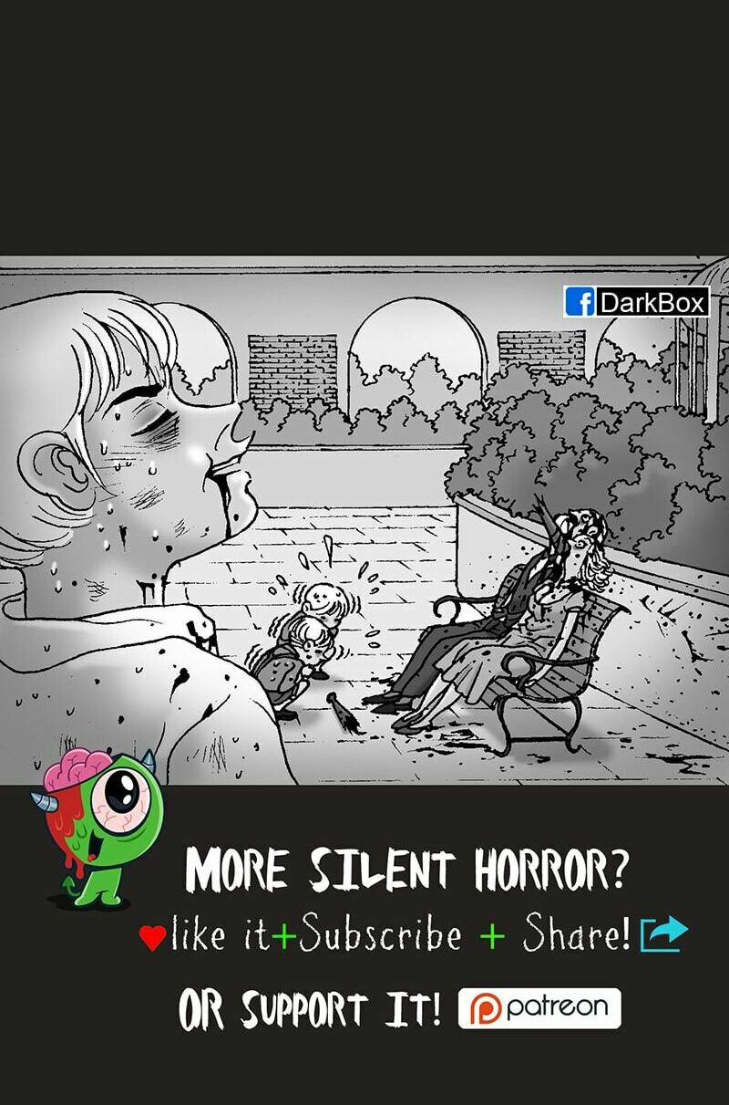 Kinh Dị Không Lời 132 trang 9