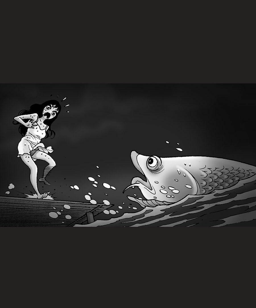 Kinh Dị Không Lời 136 trang 2