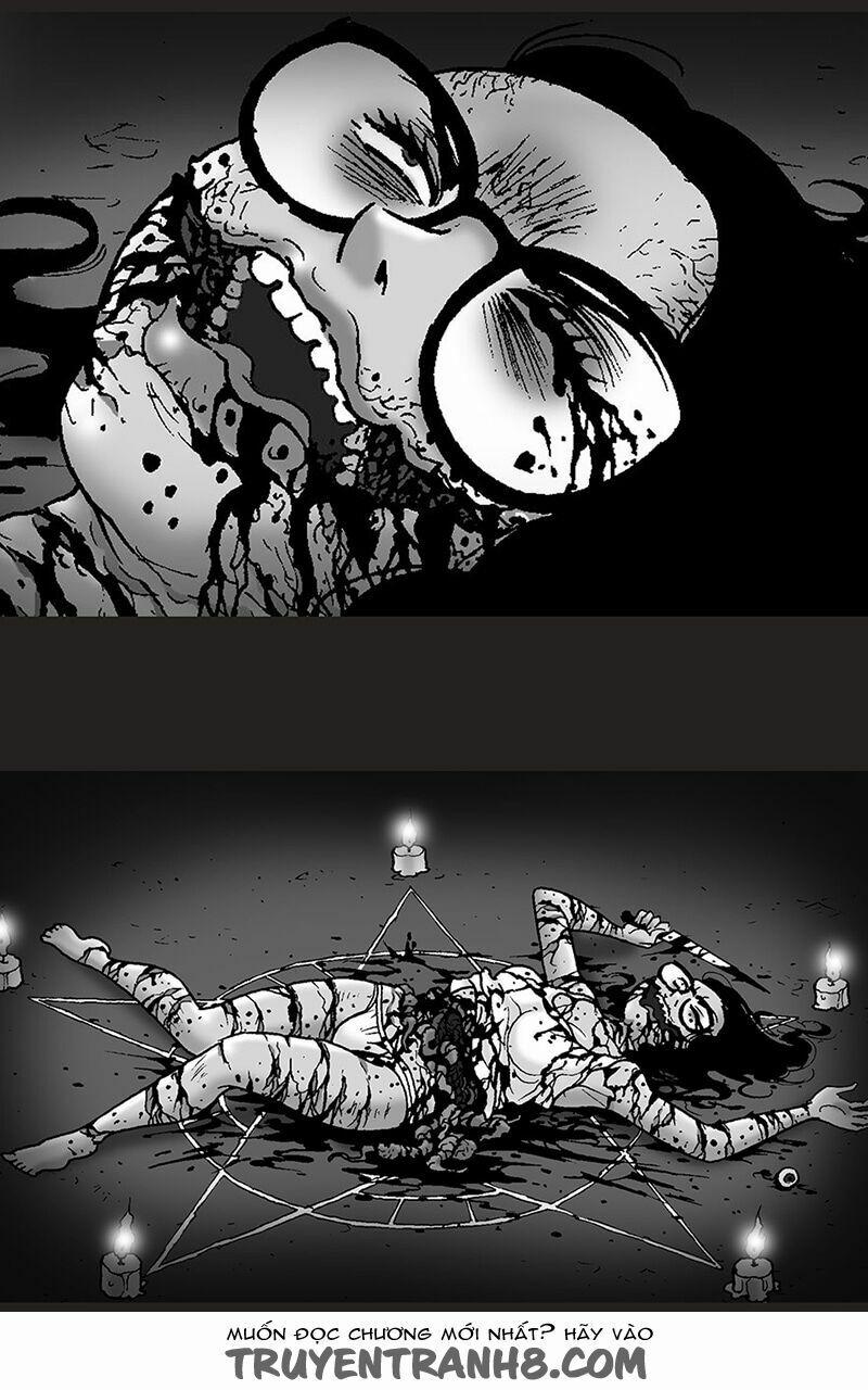 Kinh Dị Không Lời 137 trang 10