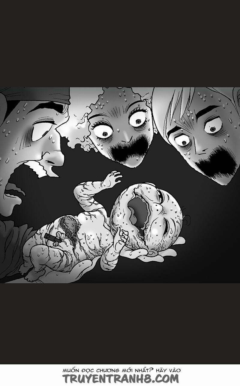 Kinh Dị Không Lời 137 trang 8