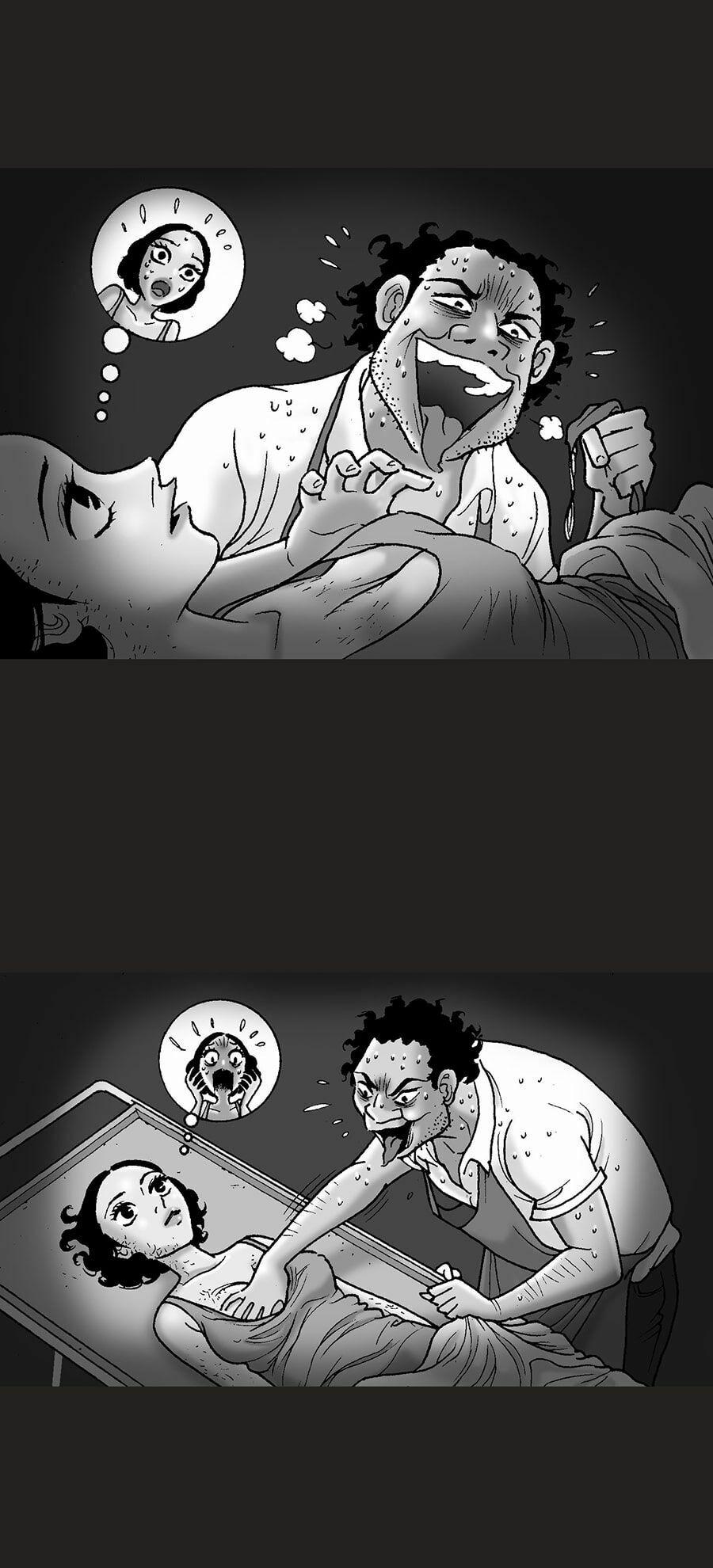 Kinh Dị Không Lời 138 trang 2