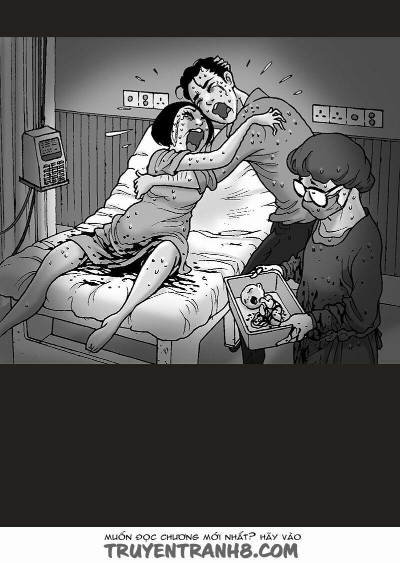 Kinh Dị Không Lời 140 trang 8