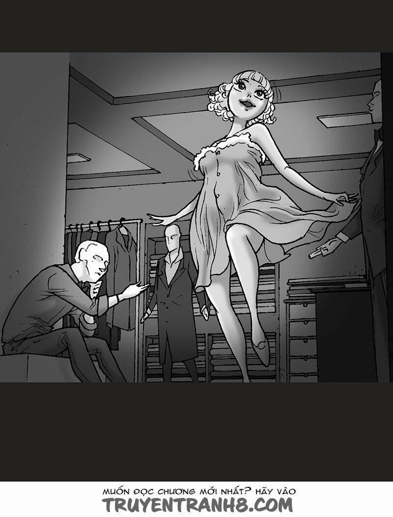 Kinh Dị Không Lời 141 trang 1