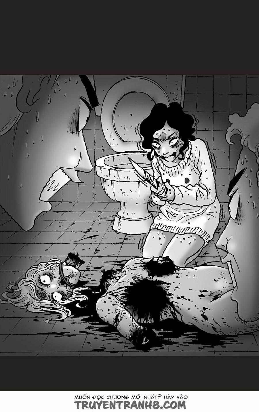 Kinh Dị Không Lời 142 trang 11