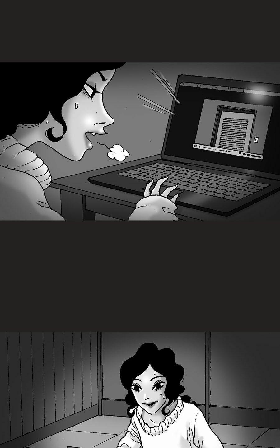 Kinh Dị Không Lời 142 trang 4