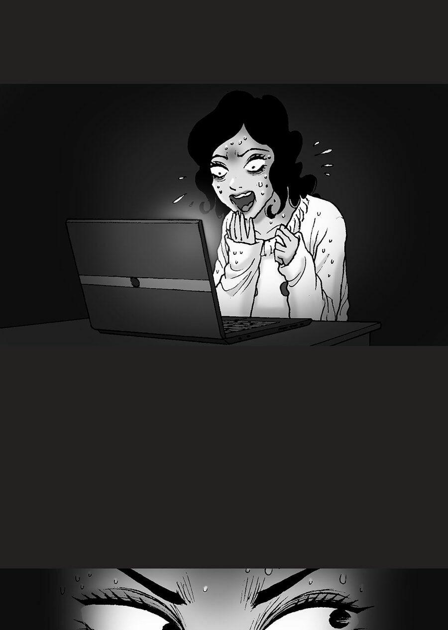 Kinh Dị Không Lời 142 trang 6