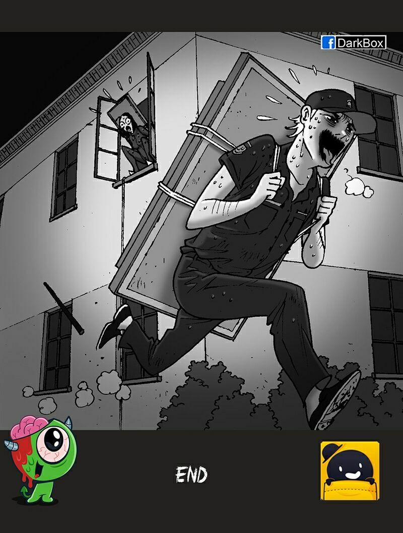 Kinh Dị Không Lời 144 trang 12