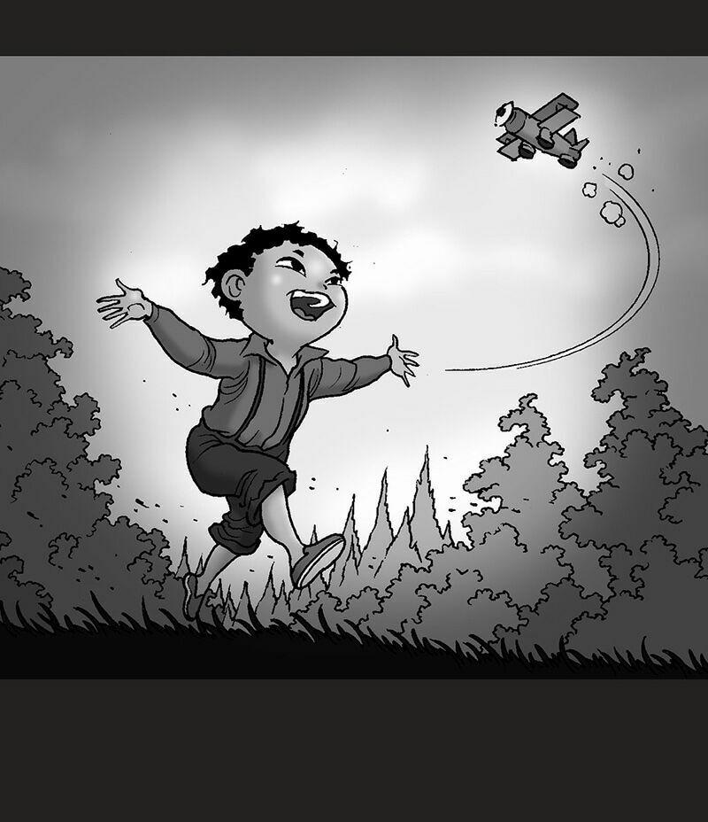 Kinh Dị Không Lời 145 trang 1