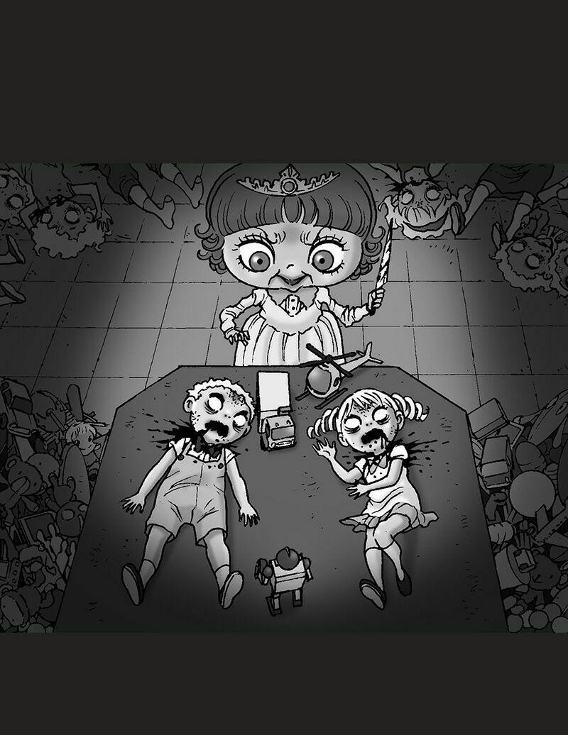 Kinh Dị Không Lời 145 trang 10