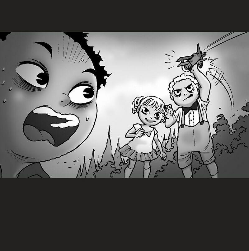 Kinh Dị Không Lời 145 trang 2