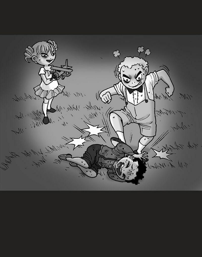 Kinh Dị Không Lời 145 trang 3