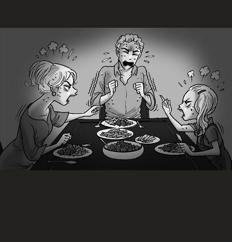 Kinh Dị Không Lời 146 trang 4