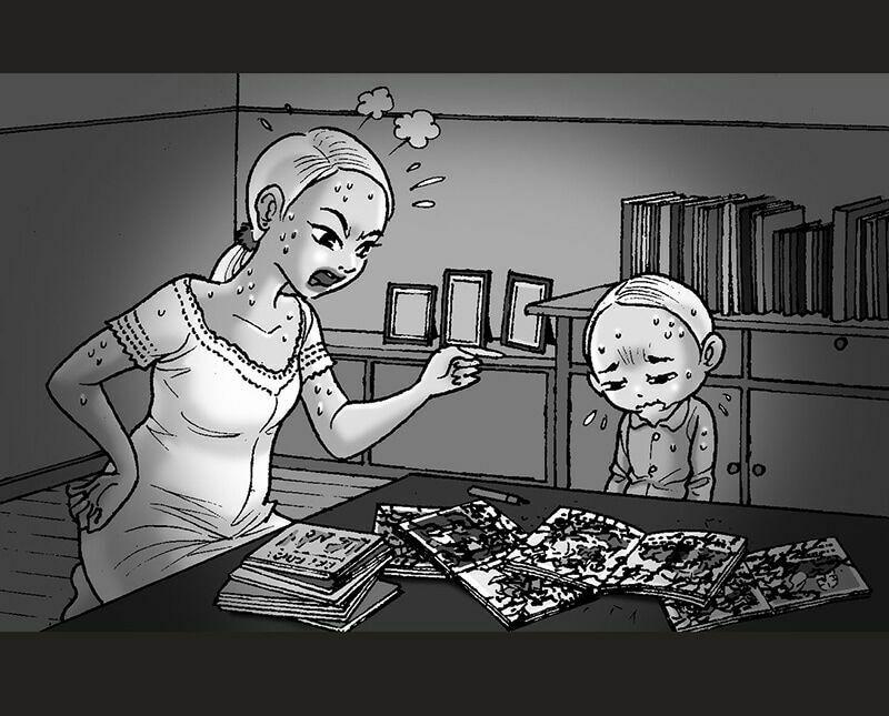 Kinh Dị Không Lời 147 trang 1