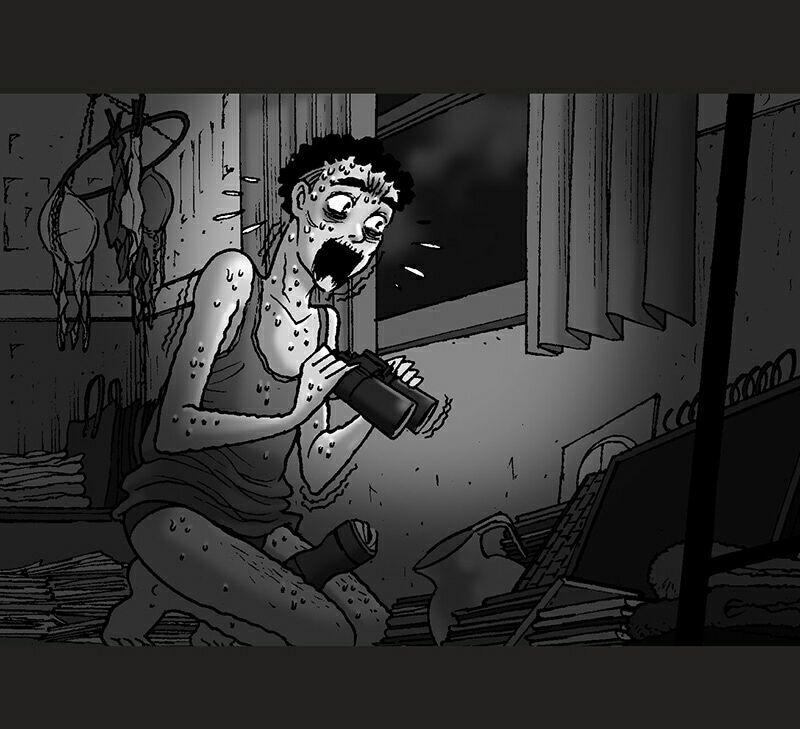 Kinh Dị Không Lời 147 trang 18