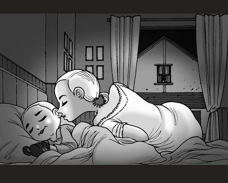 Kinh Dị Không Lời 147 trang 5