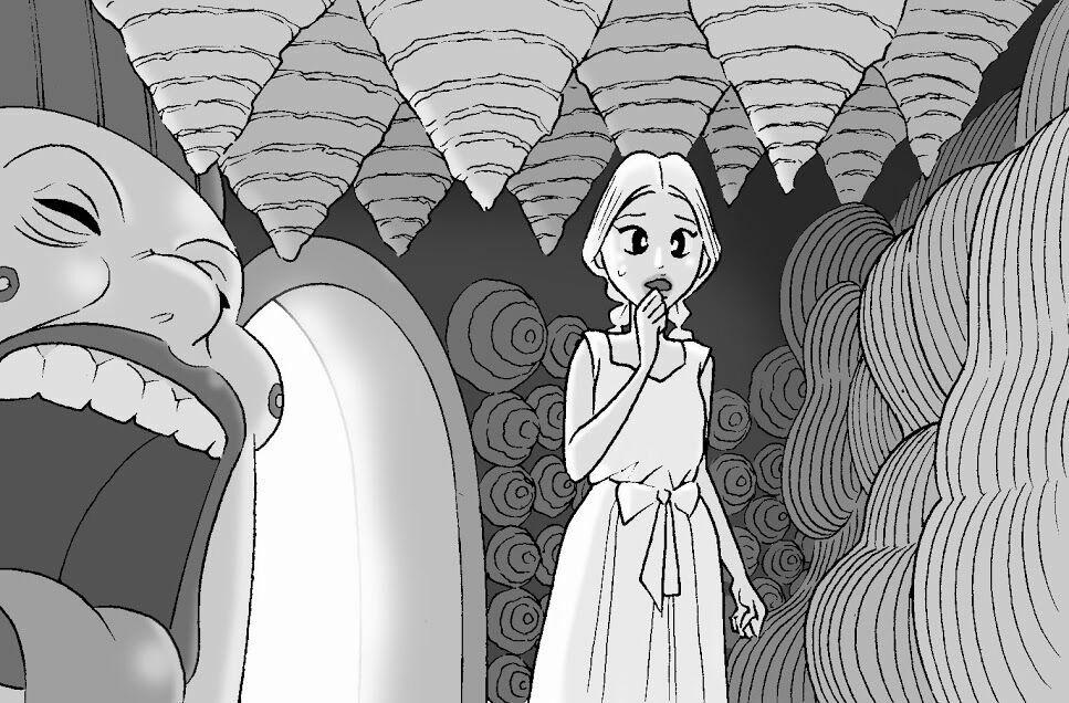 Kinh Dị Không Lời 15 trang 1