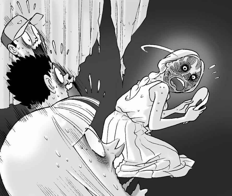 Kinh Dị Không Lời 15 trang 12