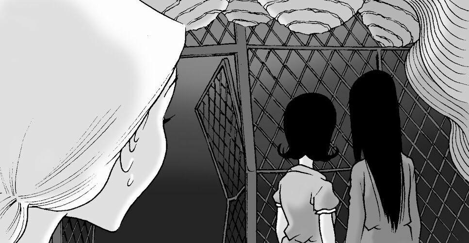 Kinh Dị Không Lời 15 trang 2