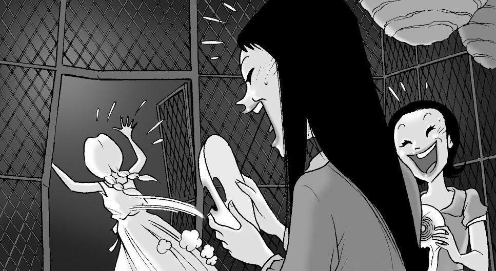 Kinh Dị Không Lời 15 trang 4