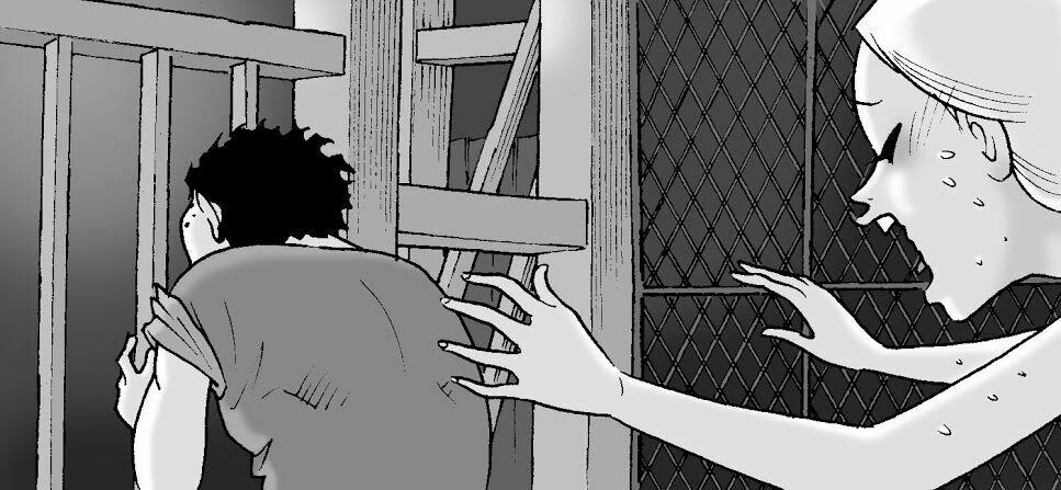 Kinh Dị Không Lời 15 trang 5