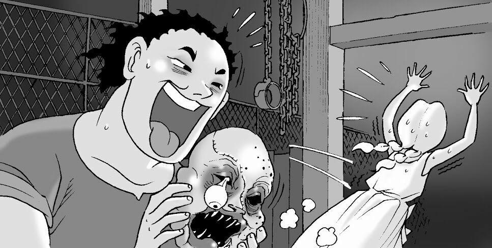 Kinh Dị Không Lời 15 trang 7