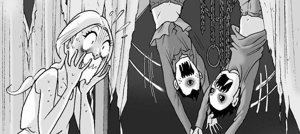 Kinh Dị Không Lời 15 trang 8