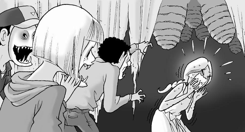 Kinh Dị Không Lời 15 trang 9