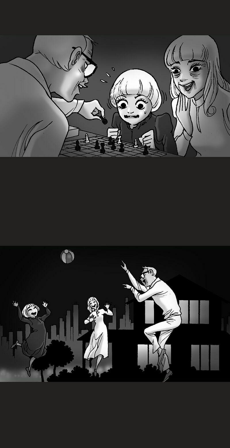 Kinh Dị Không Lời 150 trang 5