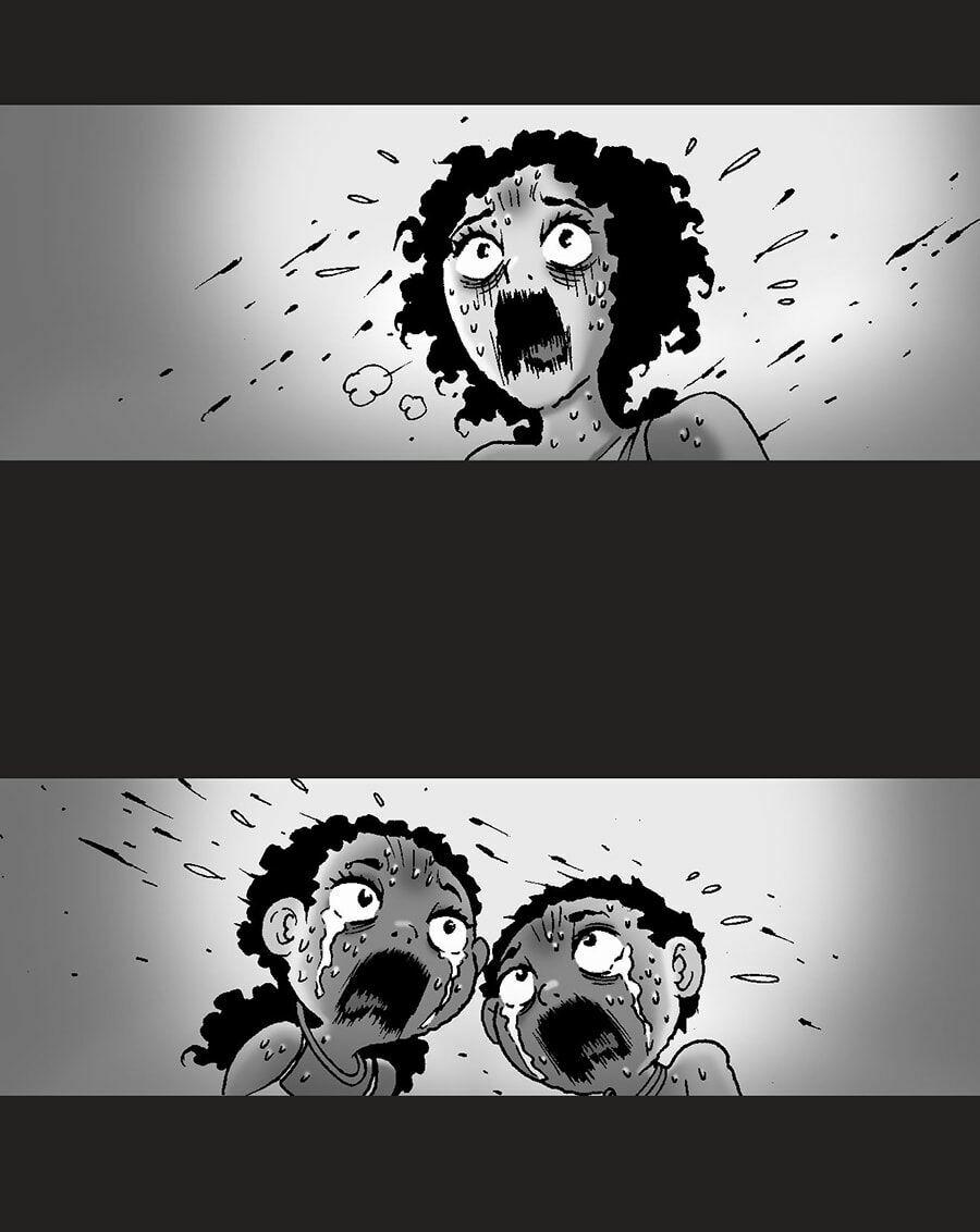 Kinh Dị Không Lời 151 trang 2