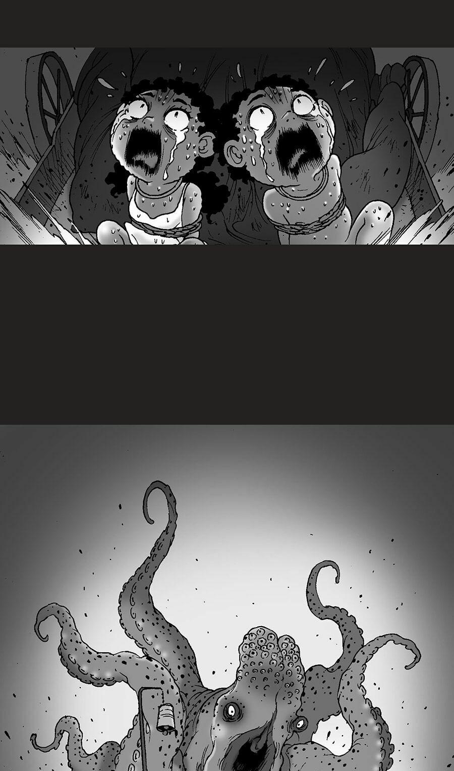 Kinh Dị Không Lời 151 trang 4