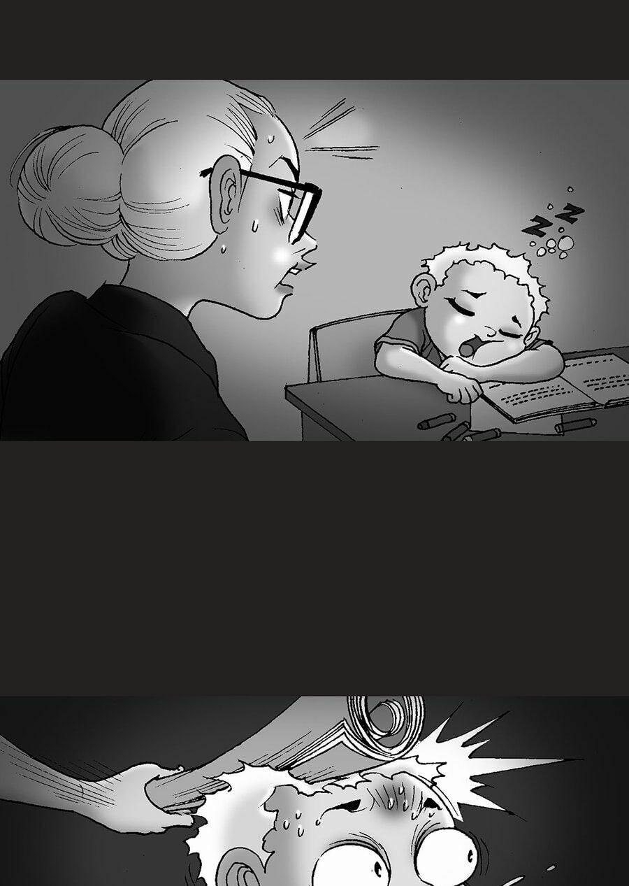 Kinh Dị Không Lời 152 trang 1