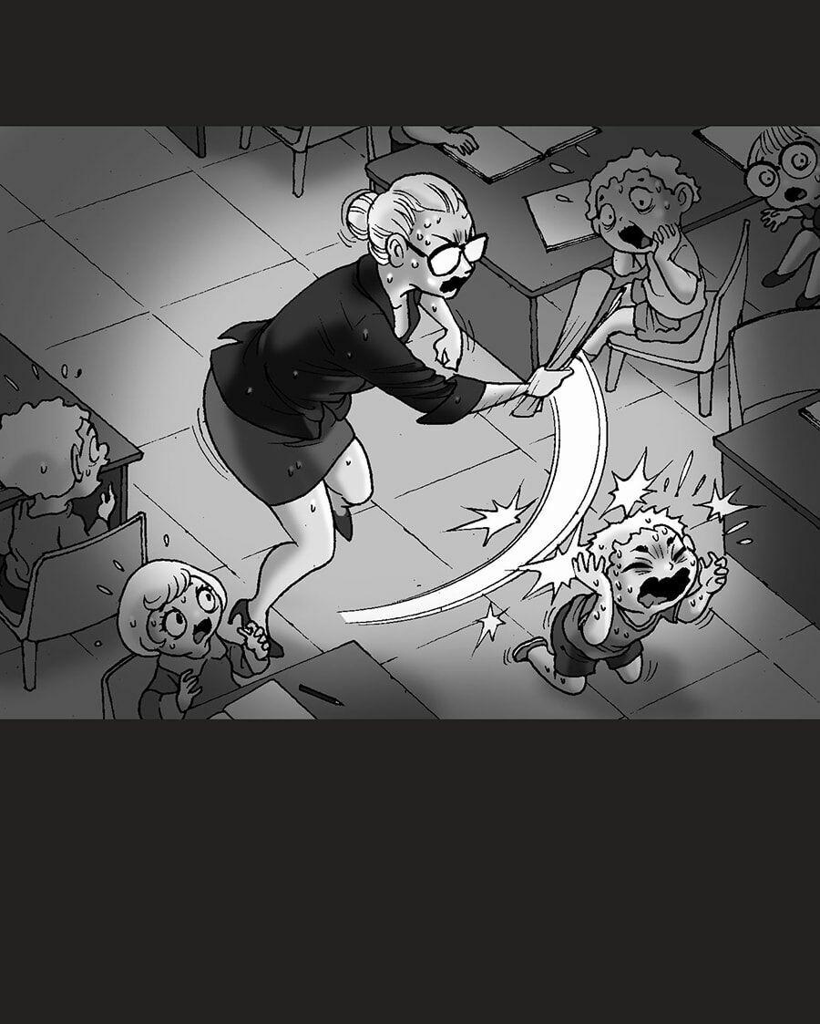 Kinh Dị Không Lời 152 trang 3