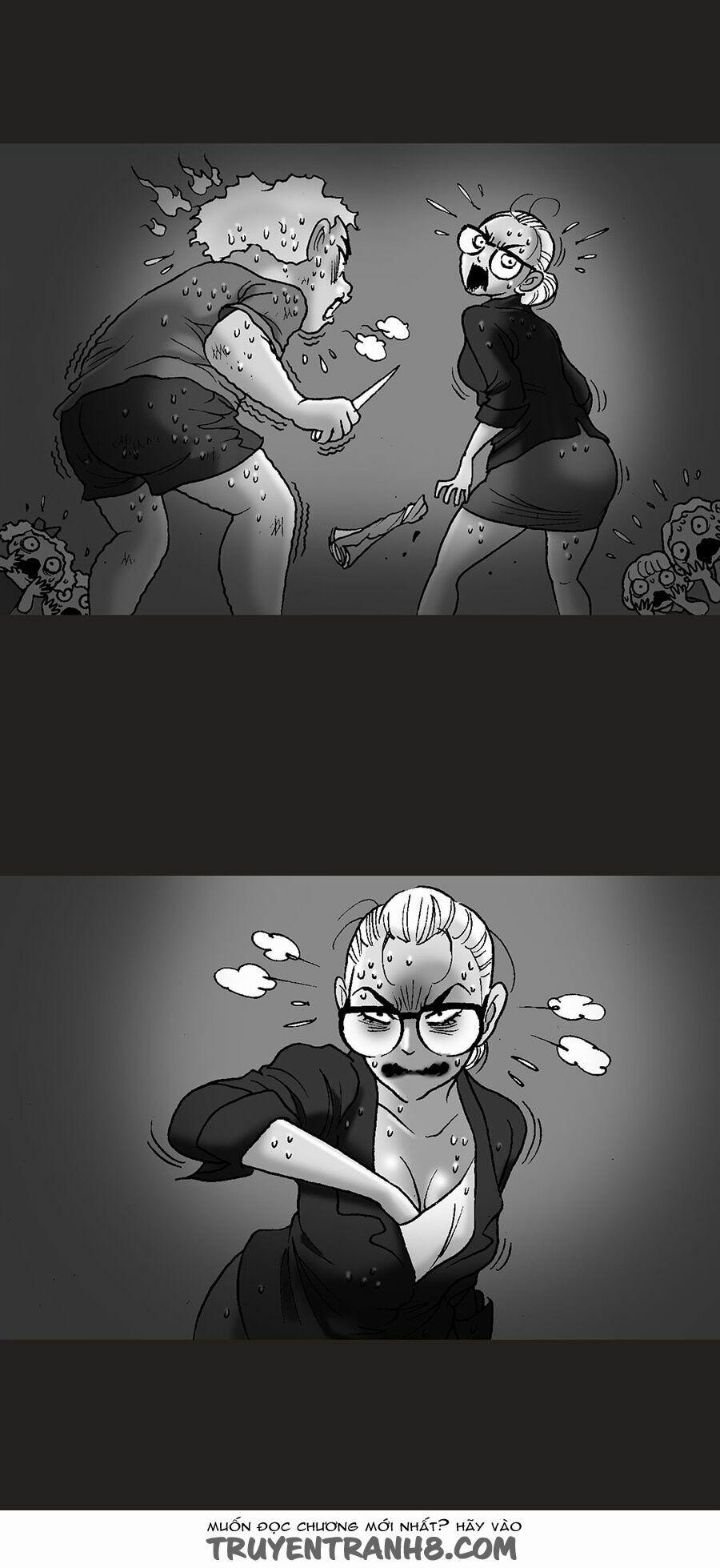 Kinh Dị Không Lời 152 trang 6
