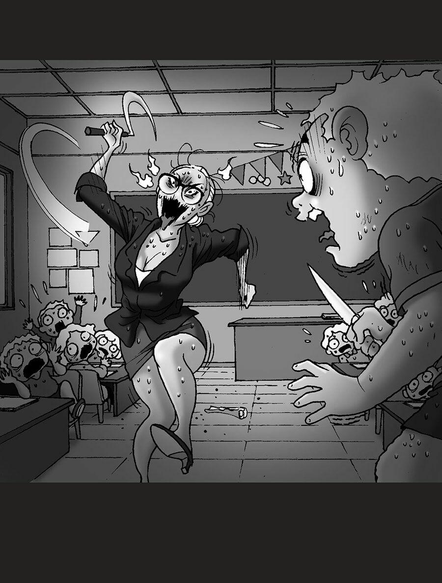 Kinh Dị Không Lời 152 trang 7