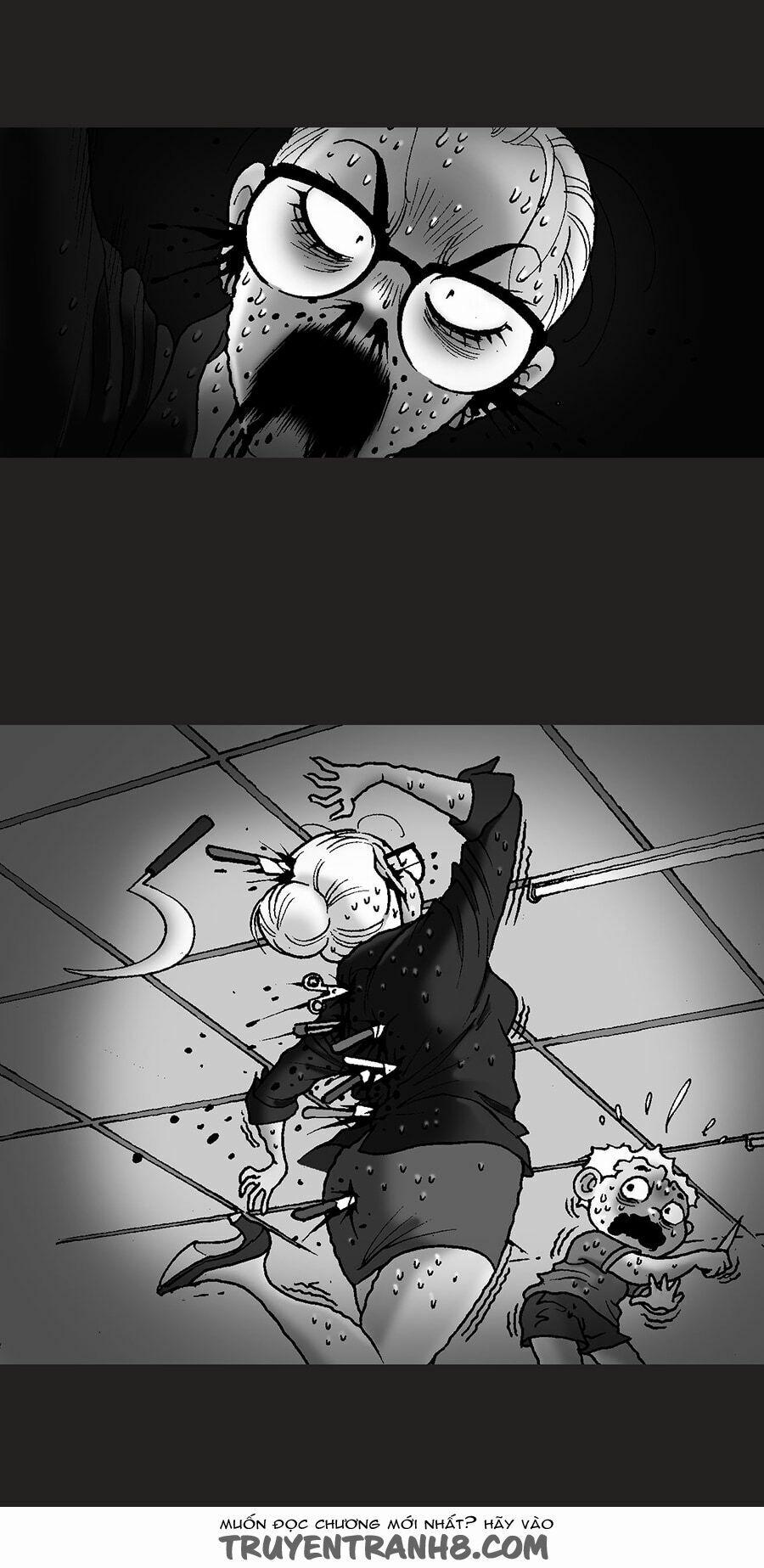 Kinh Dị Không Lời 152 trang 9